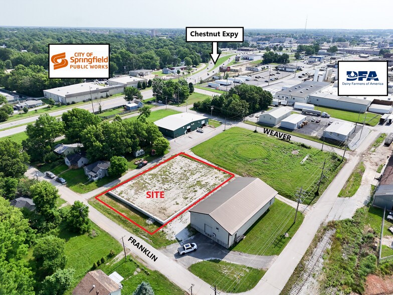 516 N Franklin Ave, Springfield, MO à vendre - Photo de l’immeuble – Image 2 sur 4