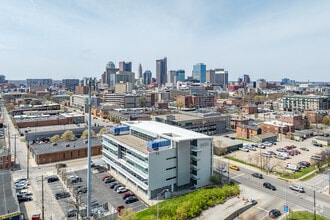 515 E Main St, Columbus, OH - Vue aérienne vue de carte