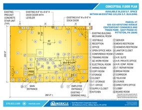 501-575 Keystone Ave, Jenkins, PA à louer Plan de site– Image 2 sur 14
