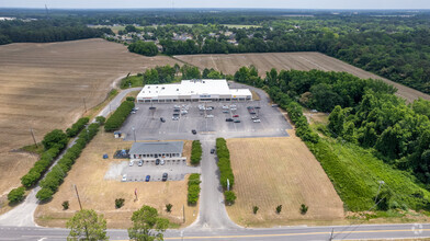1100-1116 Aberdeen Rd, Laurinburg, NC - VUE AÉRIENNE  vue de carte - Image1
