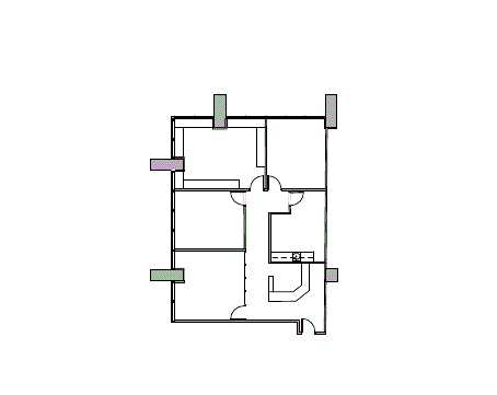 13601 Preston Rd, Dallas, TX à louer Plan d’étage– Image 1 sur 1