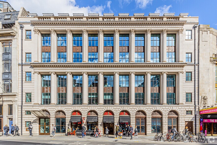 265-267 Tottenham Court Rd, Londres à louer - Photo de l’immeuble – Image 2 sur 9