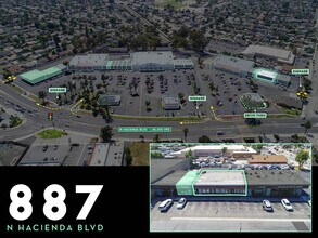 755-899 N Hacienda Blvd, La Puente, CA à louer Photo de l’immeuble– Image 1 sur 1