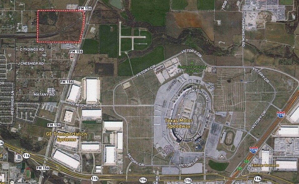 SWC Sam Reynolds & FM 156, Fort Worth, TX à vendre - Photo principale – Image 1 sur 1