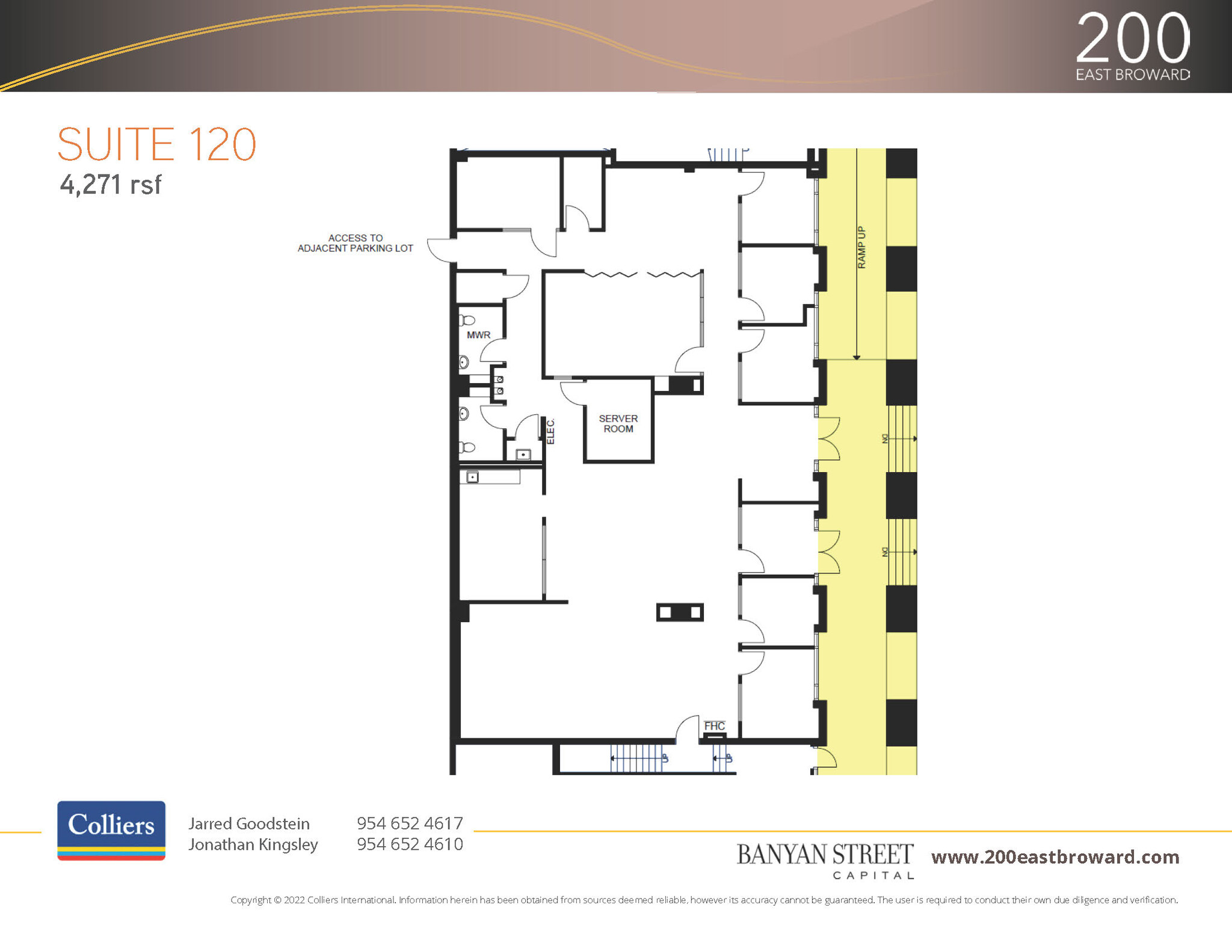 200 E Broward Blvd, Fort Lauderdale, FL à louer Plan d’étage– Image 1 sur 1