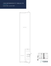 17800 Dickerson St, Dallas, TX à louer Plan d’étage– Image 1 sur 1