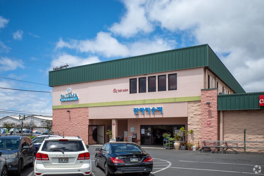 1070 N King St, Honolulu, HI à louer - Photo de l’immeuble – Image 2 sur 5
