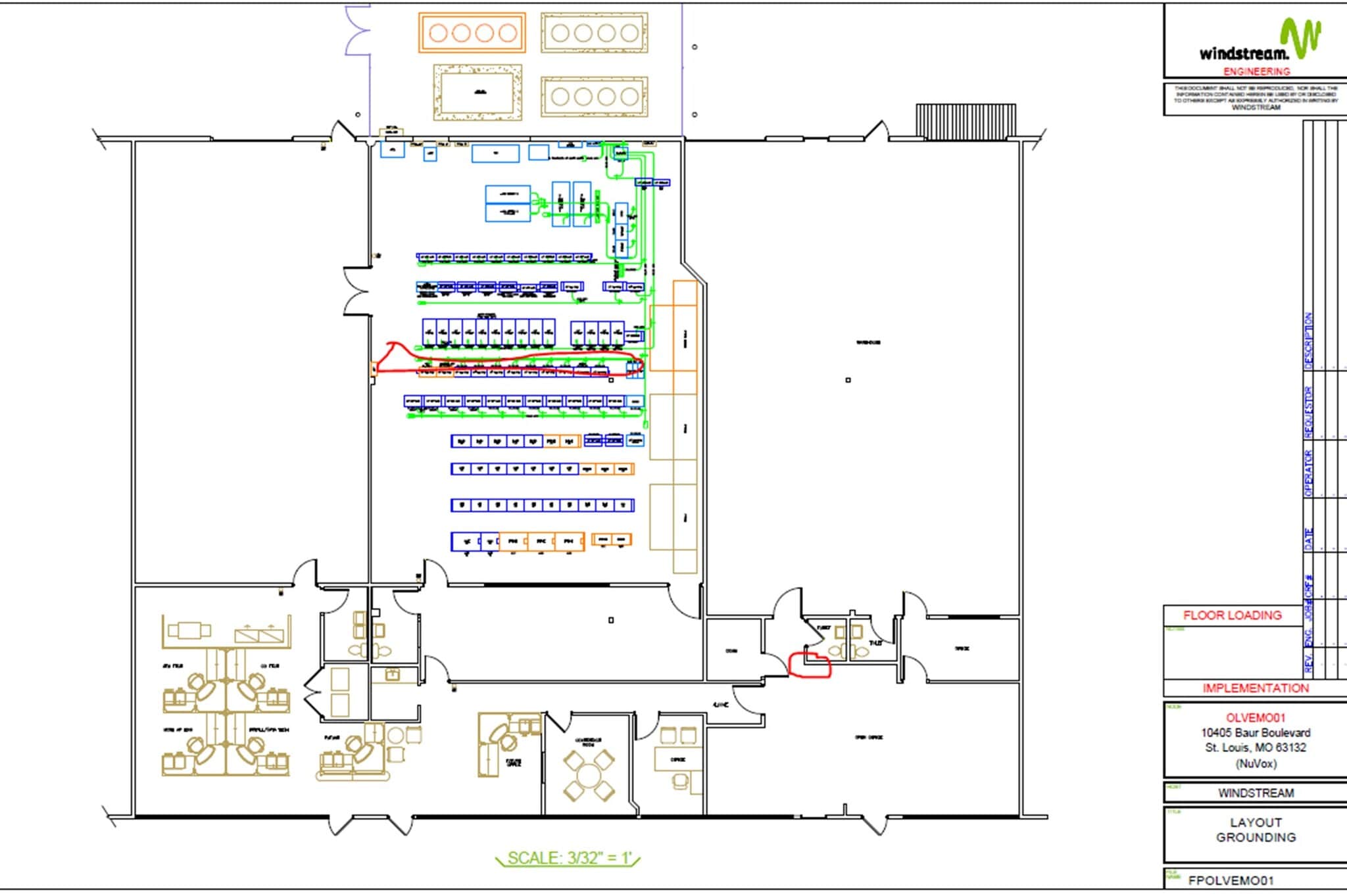 10401 Baur Blvd, Olivette, MO à louer Plan d’étage– Image 1 sur 1