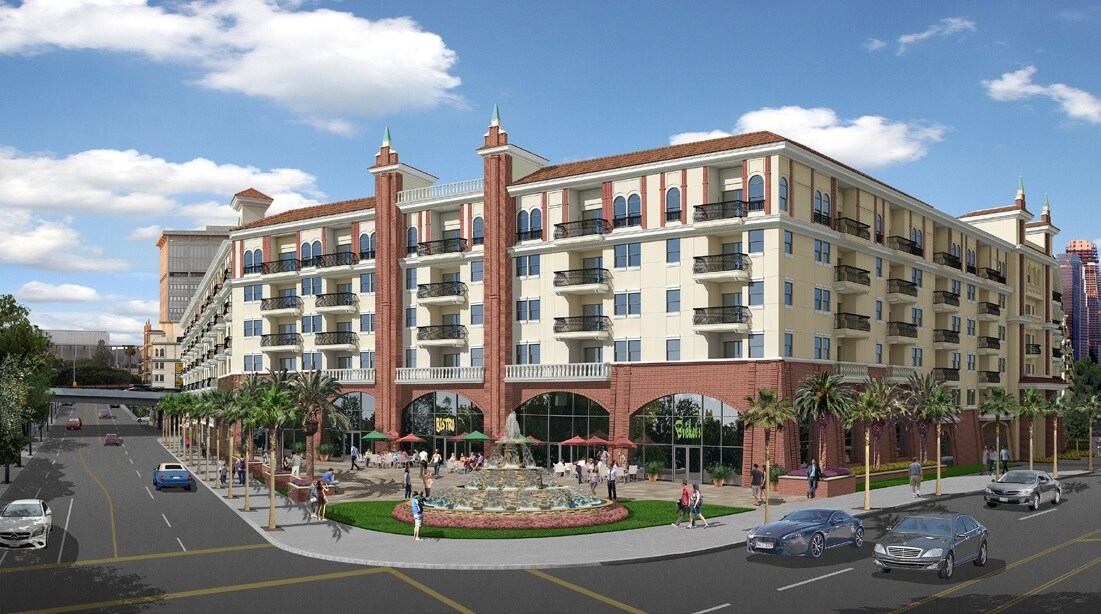 300 N Beaudry Ave, Los Angeles, CA à louer Photo principale– Image 1 sur 4