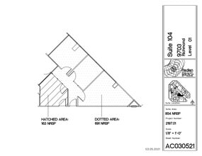 9703 Richmond Ave, Houston, TX à louer Plan de site– Image 1 sur 3