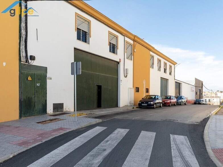 Industriel/Logistique dans Mairena del Alcor, Sevilla à louer - Photo de l’immeuble – Image 1 sur 8