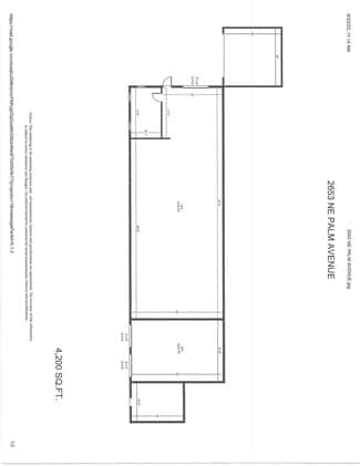 Plus de détails pour 2653 Palm Ave, Jensen Beach, FL - Industriel/Logistique à vendre