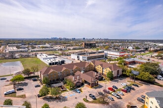9169 Markville Dr, Dallas, TX - VUE AÉRIENNE  vue de carte - Image1