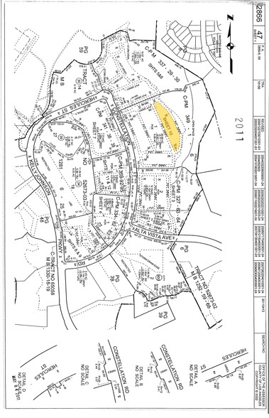 28348 Constellation Rd, Valencia, CA à louer - Plan cadastral – Image 2 sur 14