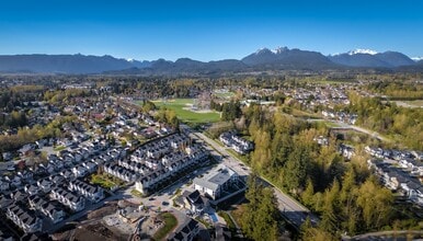 11300 Pazarena Pl, Maple Ridge, BC - VUE AÉRIENNE vue de carte