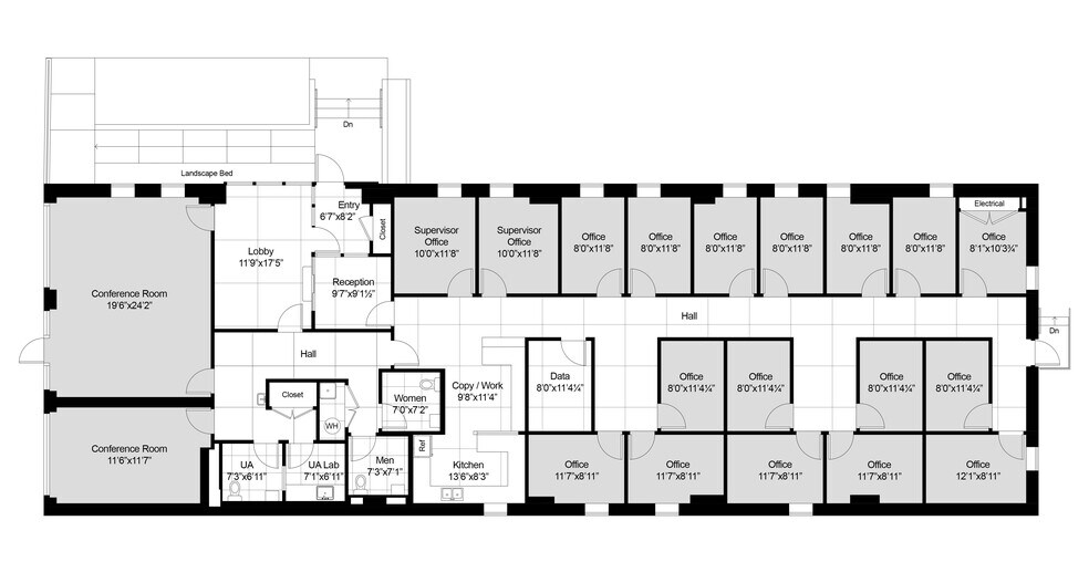 3650 N Fremont Ave, Minneapolis, MN à vendre - Plan d’étage – Image 2 sur 12