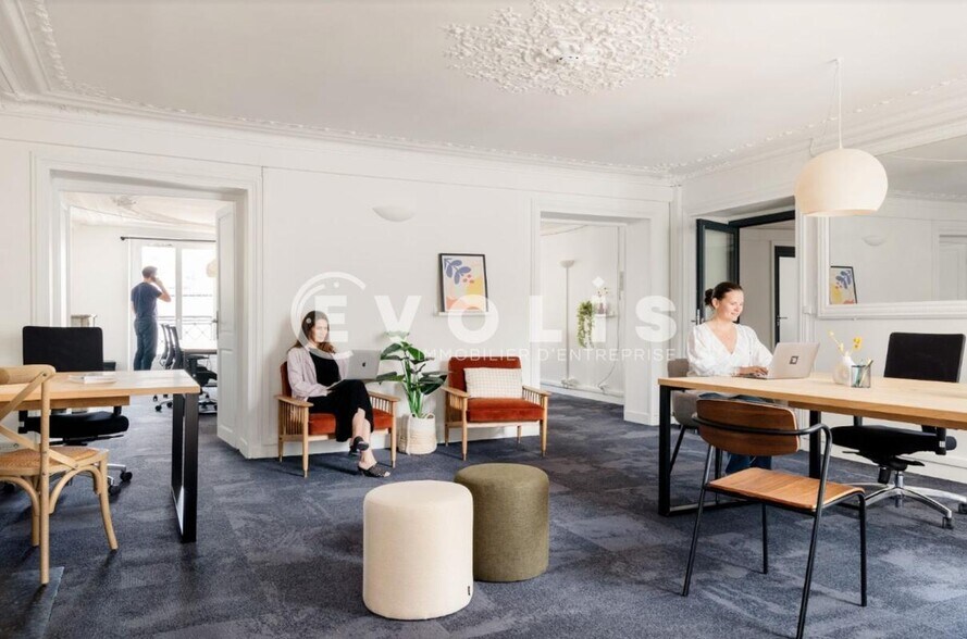 Bureau dans Paris à louer - Photo intérieure – Image 2 sur 3