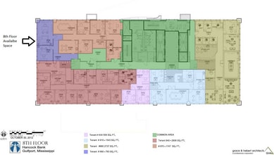 2510 14th St, Gulfport, MS à louer Plan d’étage– Image 1 sur 1