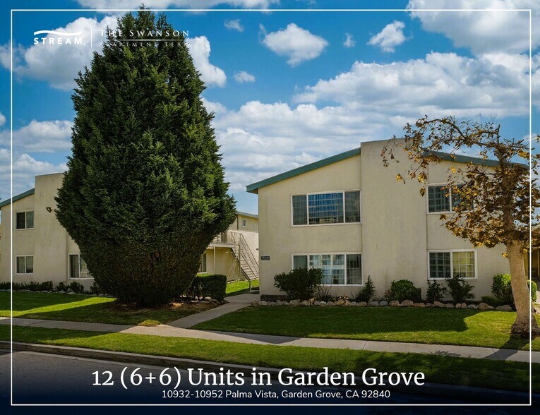 10932-10952 Palma Vista Ave, Garden Grove, CA à vendre - Photo de l’immeuble – Image 1 sur 10