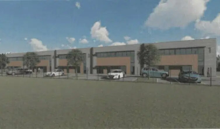 Local d'activités dans Grandchamps-des-Fontaines à vendre Photo de l’immeuble– Image 1 sur 5