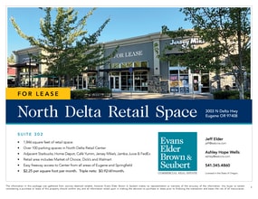 3007 N Delta Hwy, Eugene, OR à louer Photo intérieure– Image 2 sur 7