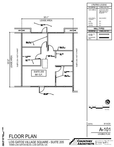 15466 Los Gatos Blvd, Los Gatos, CA à louer Plan d’étage– Image 1 sur 1