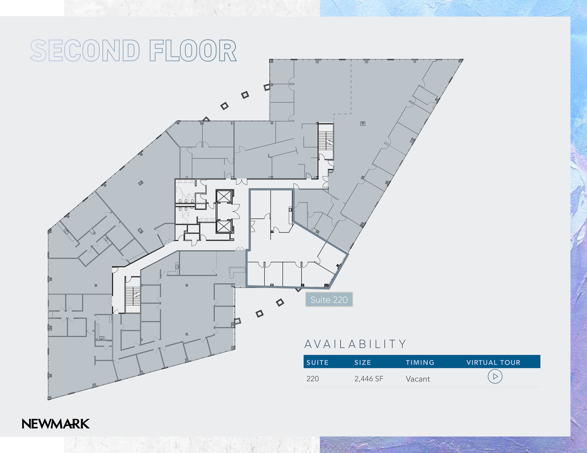 111 Pacifica, Irvine, CA à louer Plan d’étage– Image 1 sur 1