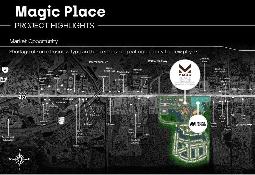 5420 IRLO BRONSON MEM Kissimmee FL 34746 hwy, Kissimmee, FL à louer - Photo de l’immeuble – Image 2 sur 4