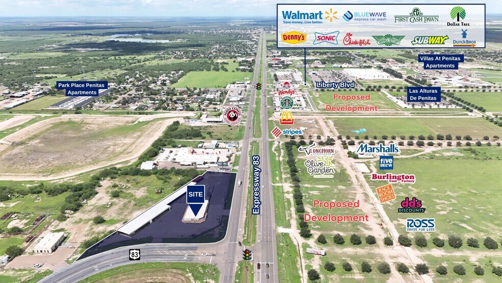 2400 Expressway 83, Penitas, TX à vendre - Photo de l’immeuble – Image 2 sur 15