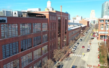 406 Blackwell St, Durham, NC - VUE AÉRIENNE vue de carte - Image1