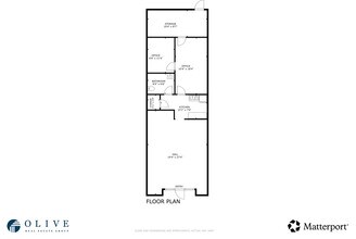Meridian Rd & Stapleton Dr, Peyton, CO à louer Plan d’étage– Image 2 sur 3