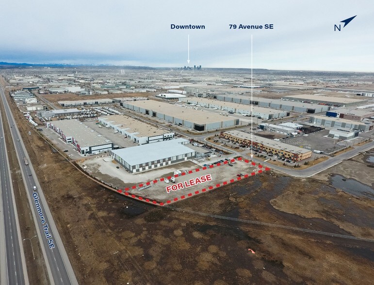 6429 79th Ave SE, Calgary, AB à louer - Photo de l’immeuble – Image 3 sur 5