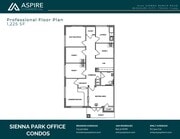 Sienna Park Office Condos_ Professional Floorplan A - Copy