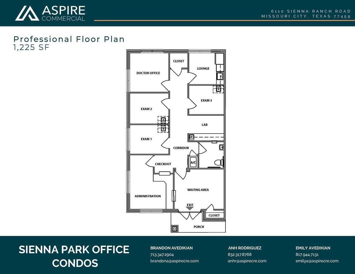6110 Sienna Ranch, Missouri City, TX 77459 - Lot 602 -  - Plan d’étage - Image 1 of 4
