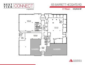65 Barrett Heights Rd, Stafford, VA à louer Plan d’étage– Image 1 sur 1