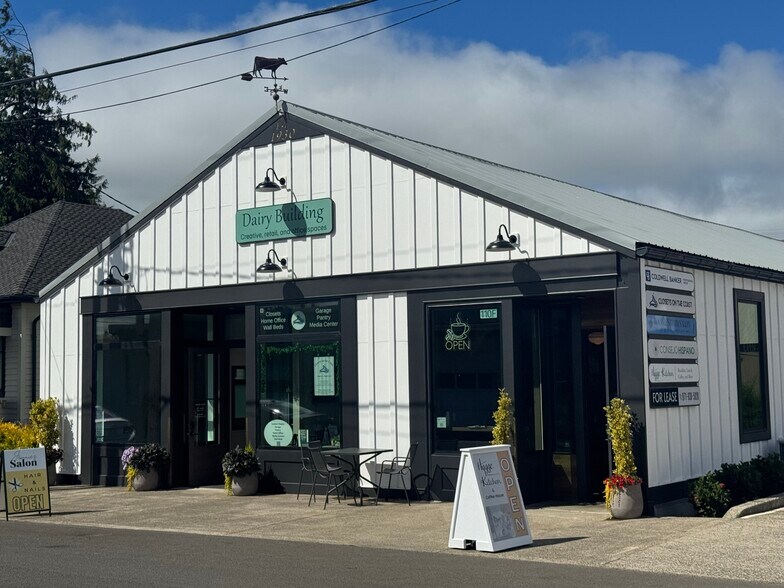 110 Stillwell Ave, Tillamook, OR à louer - Photo de l’immeuble – Image 2 sur 6