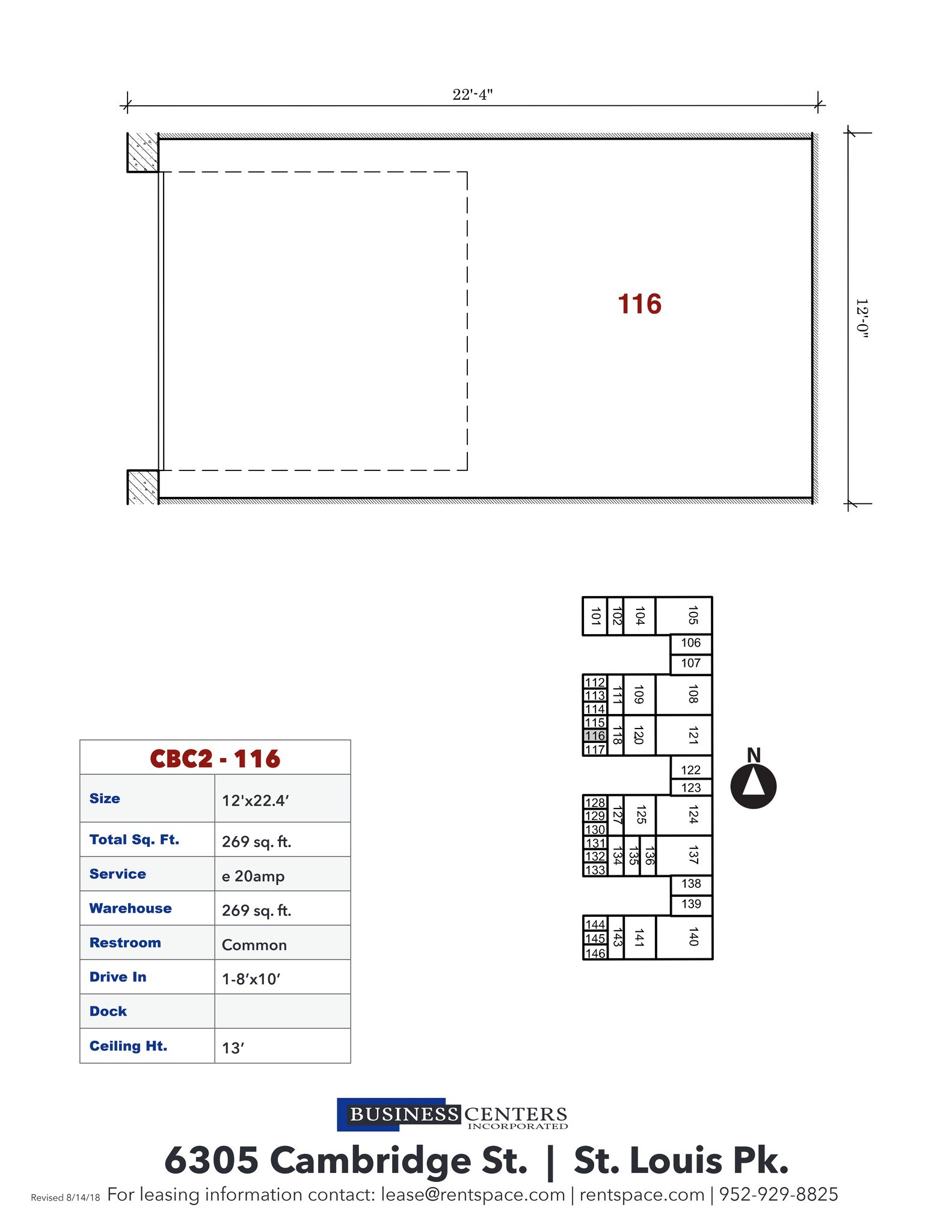 6305 Cambridge St, Saint Louis Park, MN à louer Plan de site– Image 1 sur 1