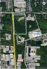 813 W College Ave, Milwaukee, WI - Vue aérienne  vue de carte