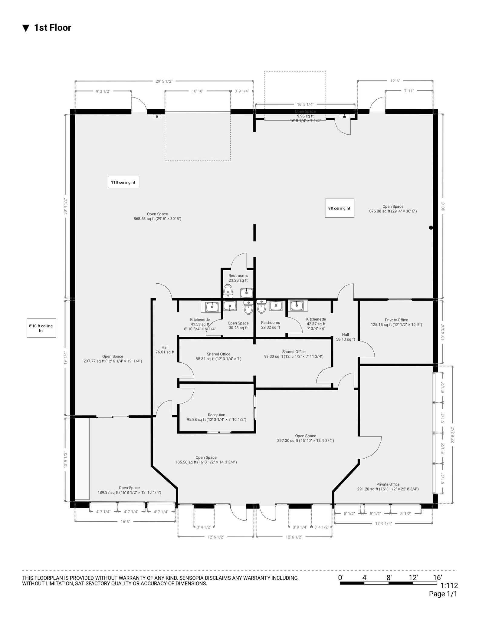 6555 Powerline Rd, Fort Lauderdale, FL à louer Plan d’étage– Image 1 sur 1
