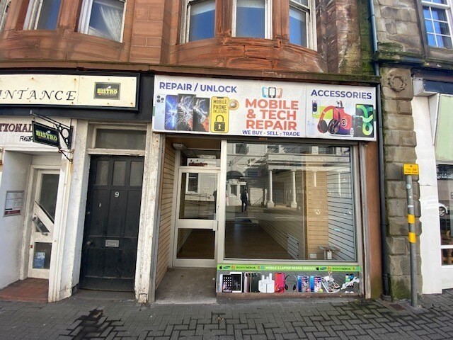 11 Dalrymple St, Girvan à louer Photo de l’immeuble– Image 1 sur 3