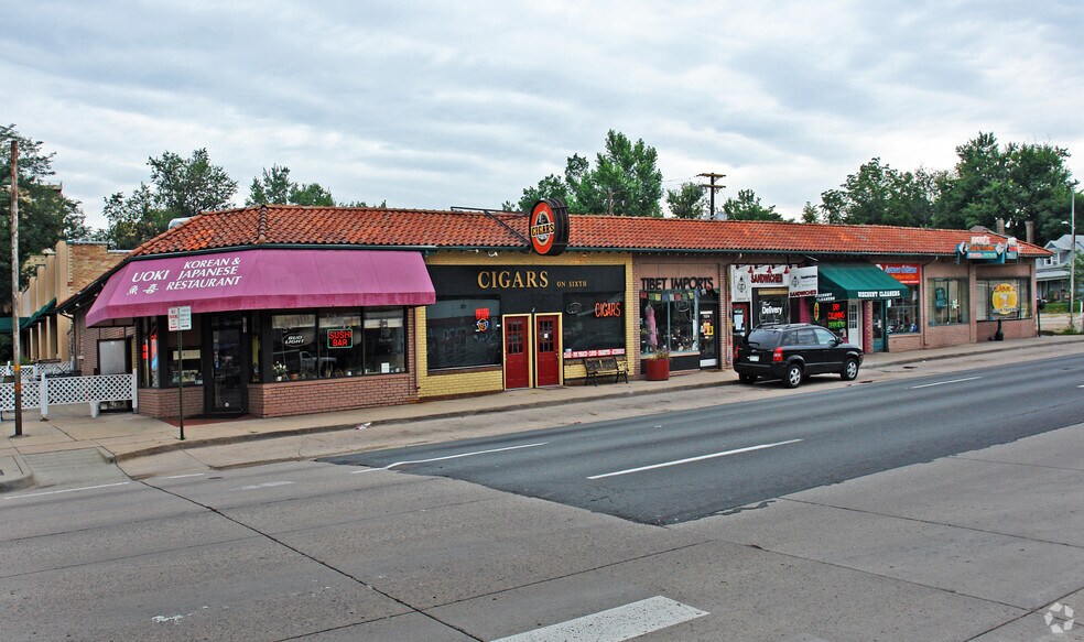701 E 6th Ave, Denver, CO à louer - Photo principale – Image 1 sur 4