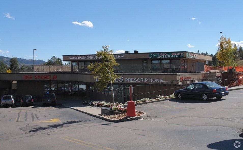701-799 Gold Hill Pl, Woodland Park, CO à louer - Photo principale – Image 1 sur 10