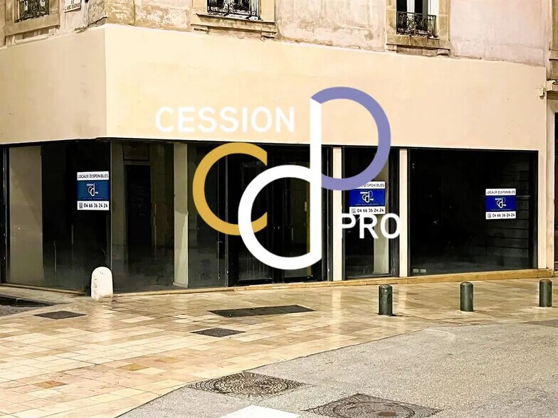 Local commercial dans Nîmes à louer - Photo de l’immeuble – Image 1 sur 5