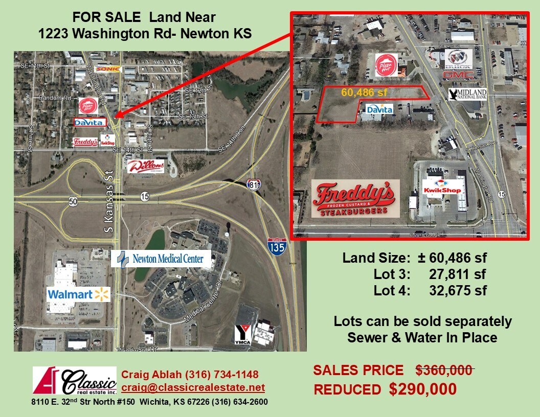 12th Street, Newton, KS à vendre Photo de l’immeuble– Image 1 sur 2
