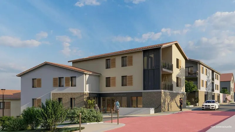 Local commercial dans MARCILLY-D'AZERGUES à vendre - Photo de l’immeuble – Image 1 sur 6