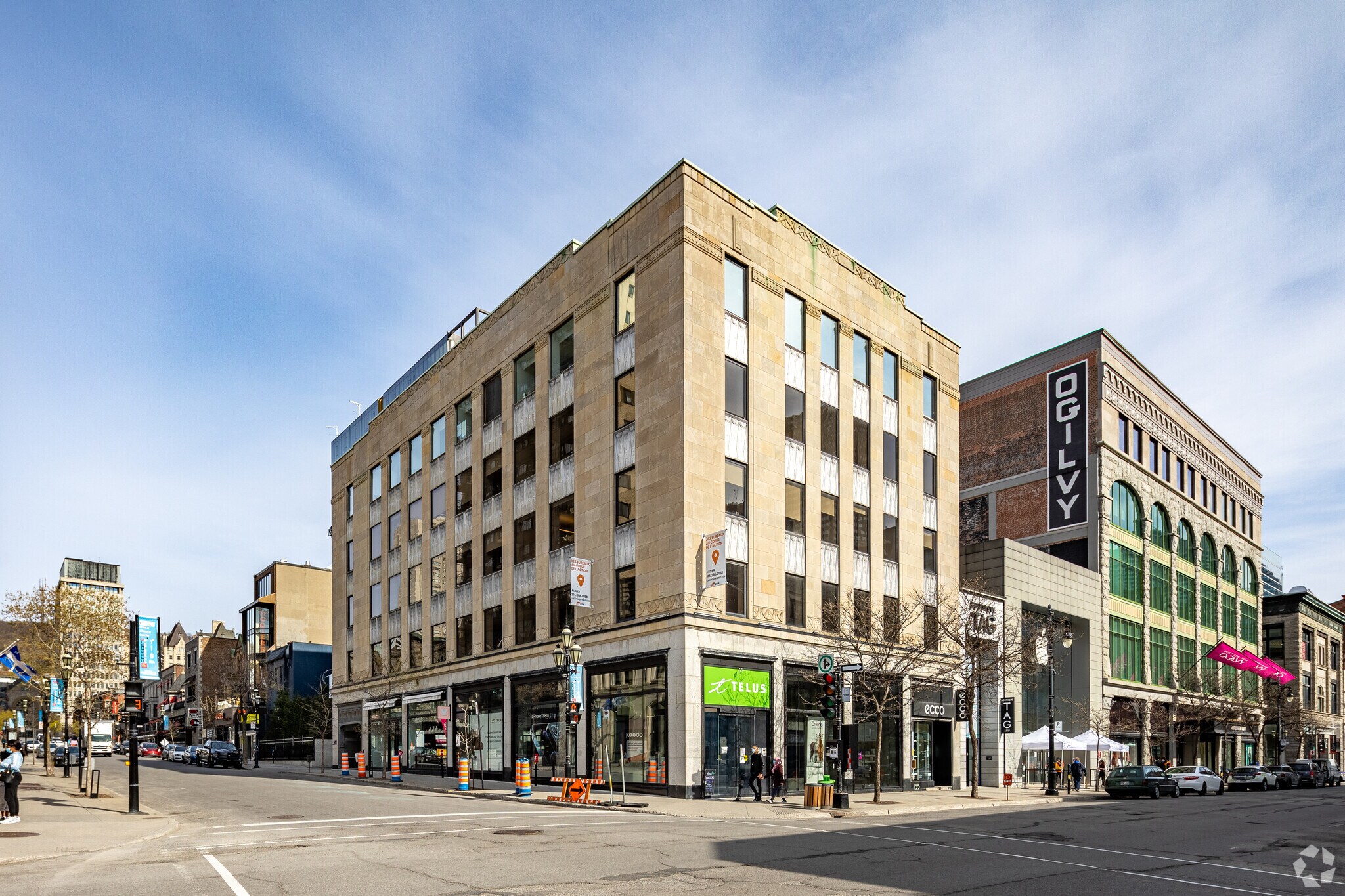 1407-1411 St Crescent, Montréal, QC à louer Photo principale– Image 1 sur 15