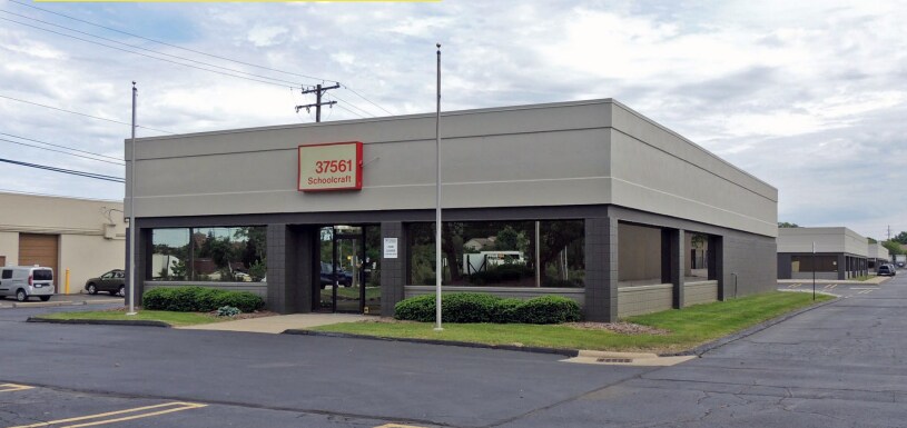 37519-37541 Schoolcraft Rd, Livonia, MI à louer - Photo de l’immeuble – Image 1 sur 1
