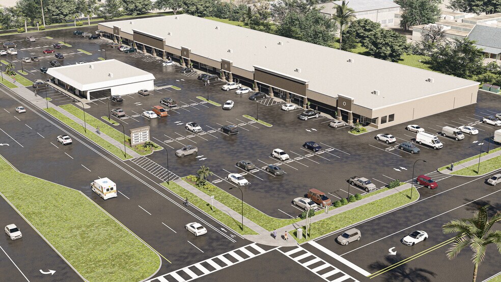 2955 W New Haven Ave, Melbourne, FL à louer - Photo de l’immeuble – Image 1 sur 1