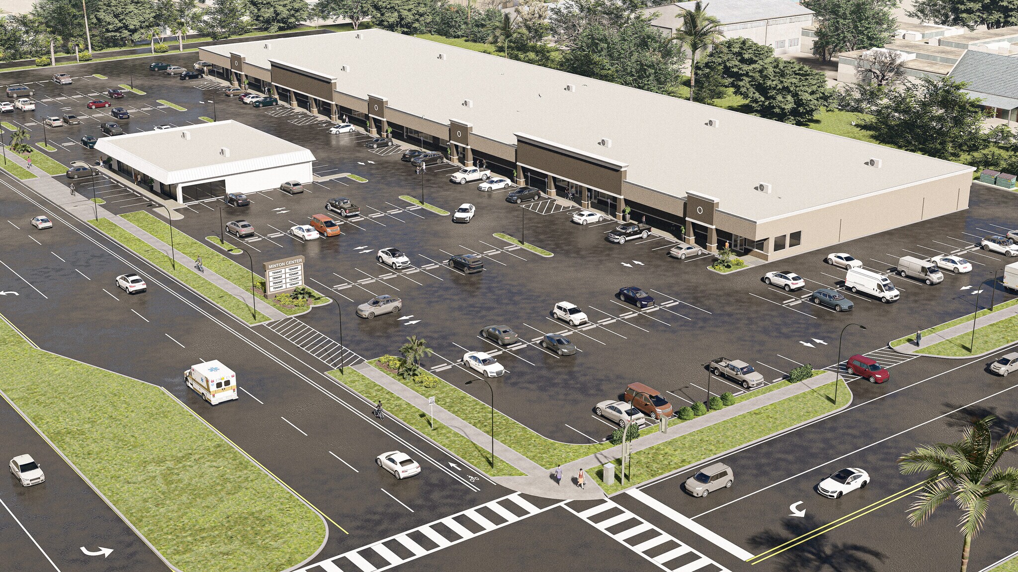 2955 W New Haven Ave, Melbourne, FL à louer Photo de l’immeuble– Image 1 sur 2