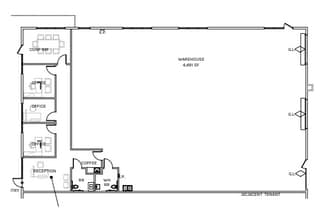10451-10455 Roselle St, San Diego, CA à louer Plan d’étage– Image 1 sur 1